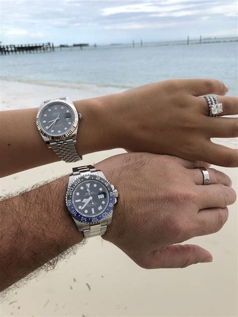 matching rolex watches|his and hers rolex watch.